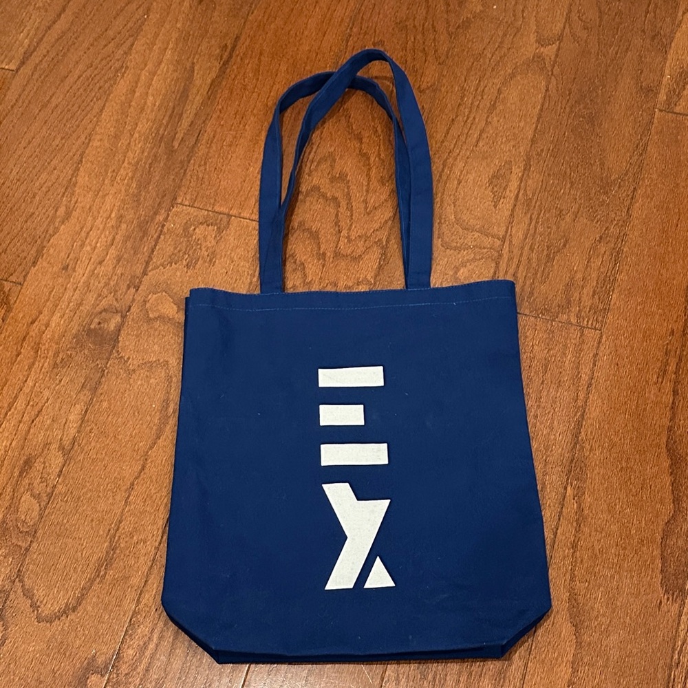 Ex Nihilo Navy Blue Tote Bag - Picture 3 of 5